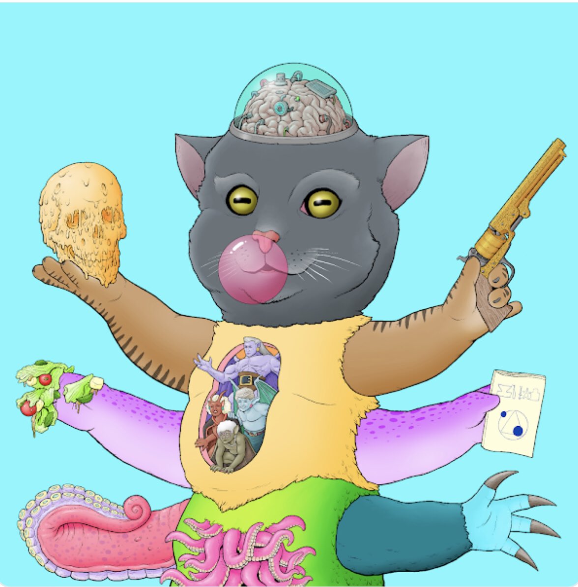 If you’re not yet familiar with <a href="/toddlerpillars/">Toddlerpillars</a> &amp; <a href="/chimerapillars/">Chimerapillars - Minting Now!</a> take a look at their insanely cool collections featuring so many nostalgic traits taking us down memory lane…
#nftcollectors #nftinvestors
#ET #MichaelMyers #freddykruger #Halloween #nightmareonelmst