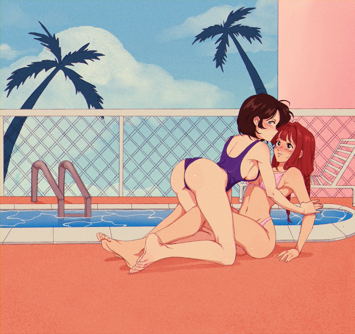 INO_18_'s tweet photo. Pool day ;)
#hentai #hentaiuncensored #hentaiecchi #EcchiHentai #ecchi #80sanime #80s #anime #animegirl #yuri #90sanime #nsfw #commissionsopen #Commission https://t.co/jvMCENhsBz