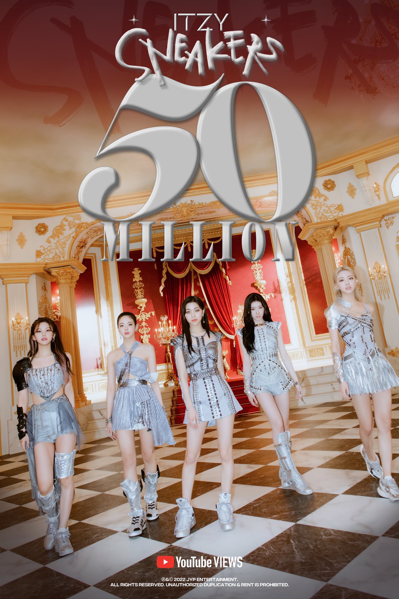 ITZY on Twitter "ITZY "SNEAKERS" M/V hits 50M views🎉 🎥 https//t.co