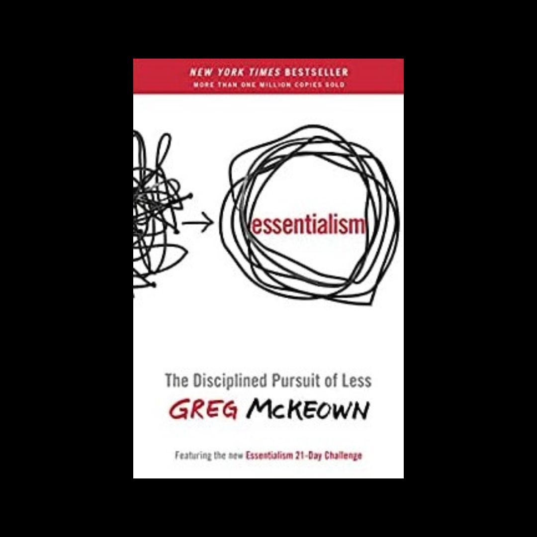 AliAkawi's tweet photo. Essentialism is a guide that helps the reader define where to focus their attention in order to create the most value with the least amount of effort.
@itpmediagroup #bookpost #bookreview #media #dubaimedia #bookrecommendation #itpmediagroup #essentialism #goals #liferoadmap https://t.co/C0dOW4Golt