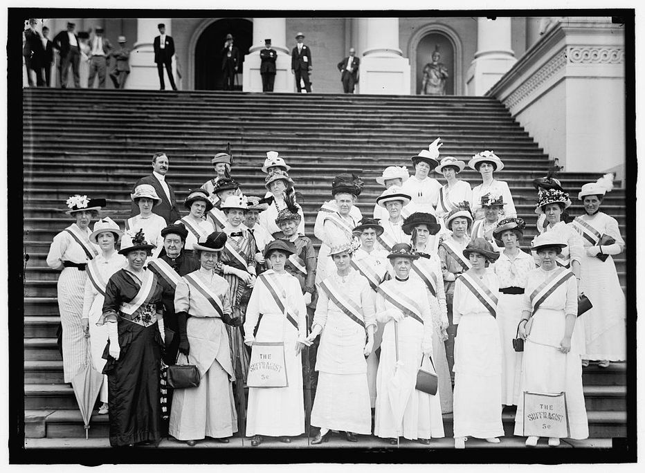 beyondserious's tweet photo. On this date, 7-19-1848, The first women's rights convention, called The Seneca Falls Convention, begins. Famous speakers included Elizabeth Cady Stanton, Lucretia Mott, Amy Post, and Frederick Douglass.
https://t.co/dLVTs9j8f7 https://t.co/k7Qo82ZP1R