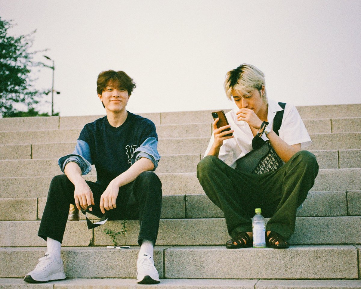 CRYING JUNGHWAN IS SO CUTE 🥹