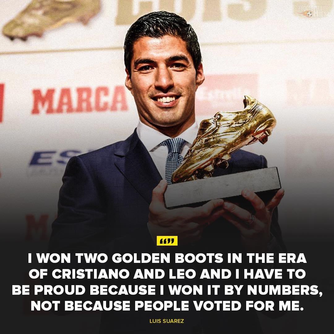 suarez golden boots