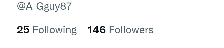 啥也沒做，就一堆假賬號follow人😂這追隨人數是我大號的146倍😌