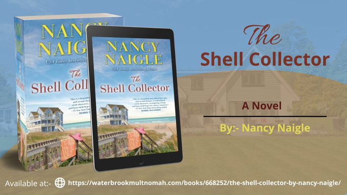 BookKnocks's tweet photo. The Shell Collector by Nancy Naigle is a wonderful heartwarming story. #beachread #coastallife #cleanromance @NancyNaigle https://t.co/GyfZrAgDL3 https://t.co/P0wtcRlYum