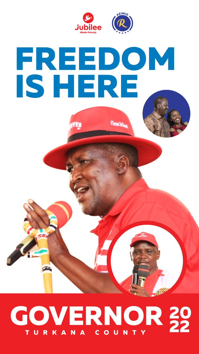 AgustusLogiel's tweet photo. Freedom is coming Turkana
#Baba&mathkarua
#Munyested&Erasto
#Lokomolnyarieng
#Susan
#Ebei T-SOUTH https://t.co/ynoGMaHVzy