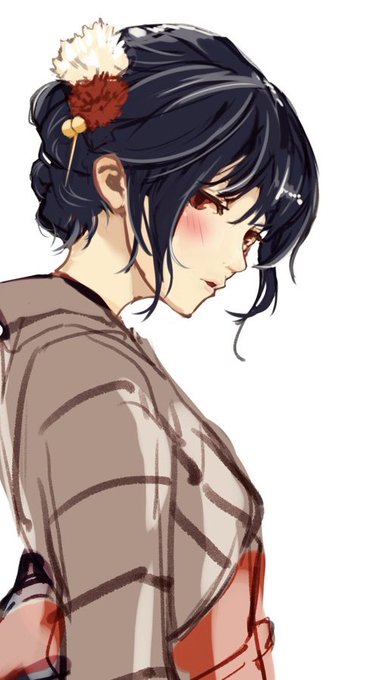 最近描けてないので練習 