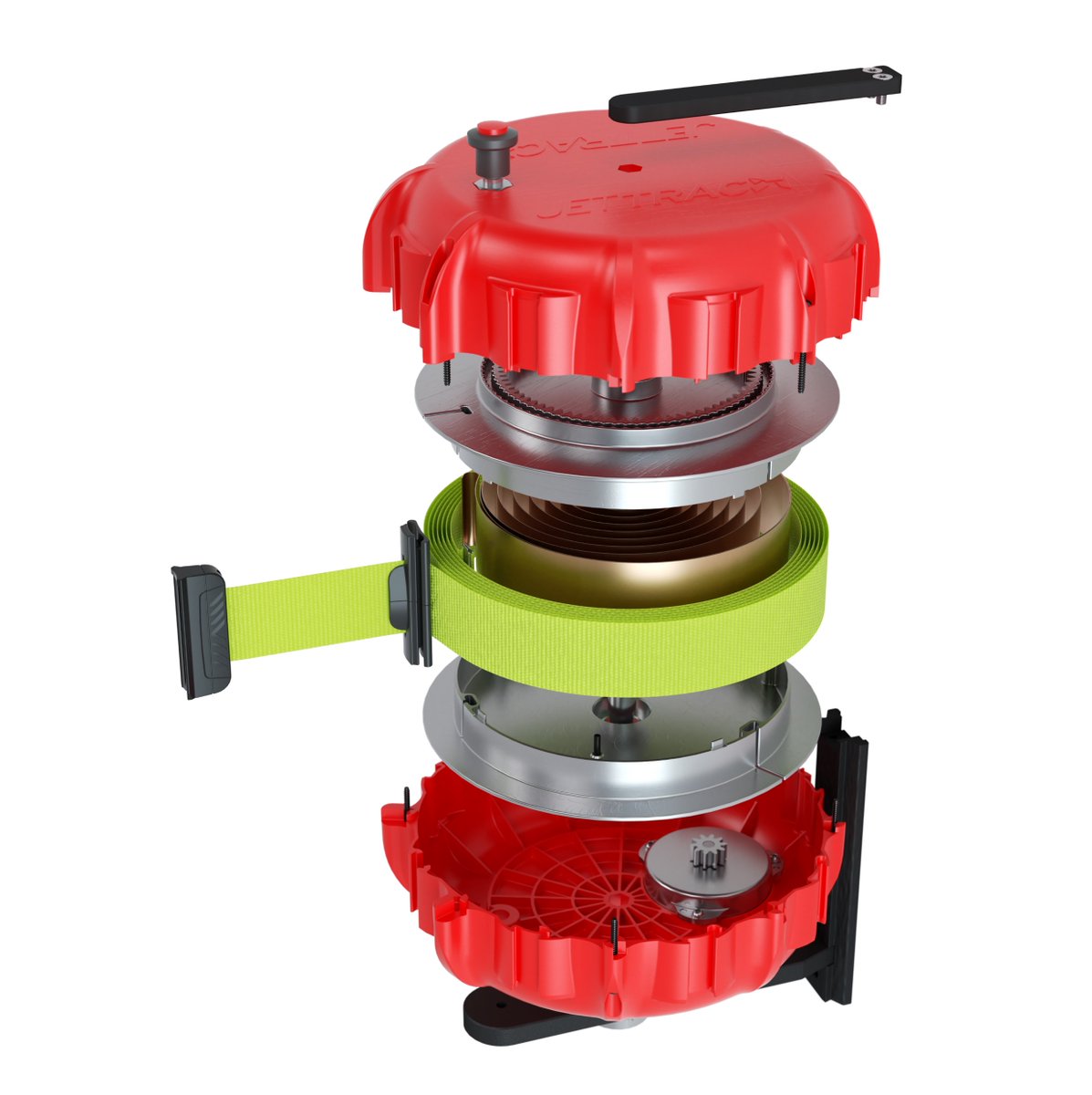 The JetTrac belt mechanism consists of numerous innovations. With this, the JetTrac guarantees professional cordoning off on the apron.

➡️ viaguide.com/en/products/sa…

#viaguide #madeingermany #arnsberg #sauerland #airports #aviation #transport #apron #safety #jettrac