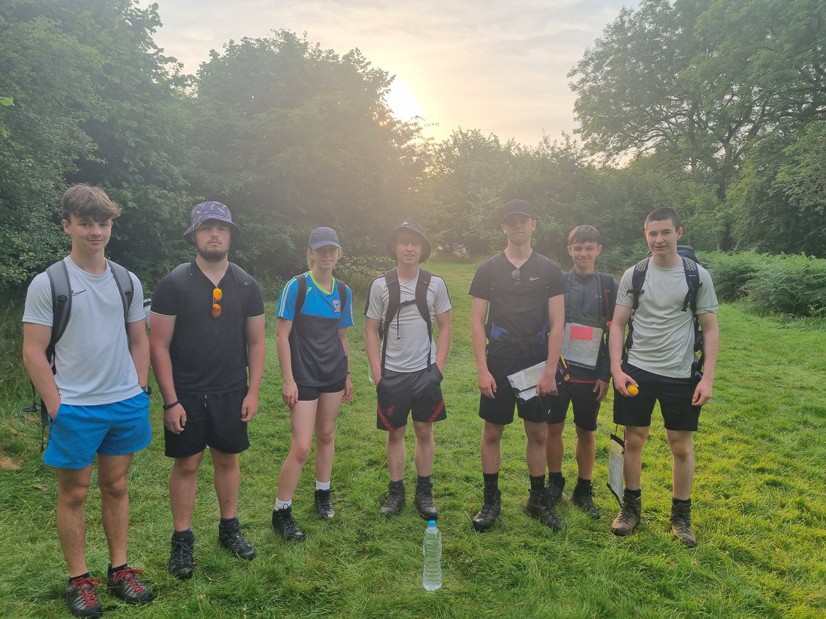 Gold Dofae Day 2. 6:30am leave to avoid the sun 🌞