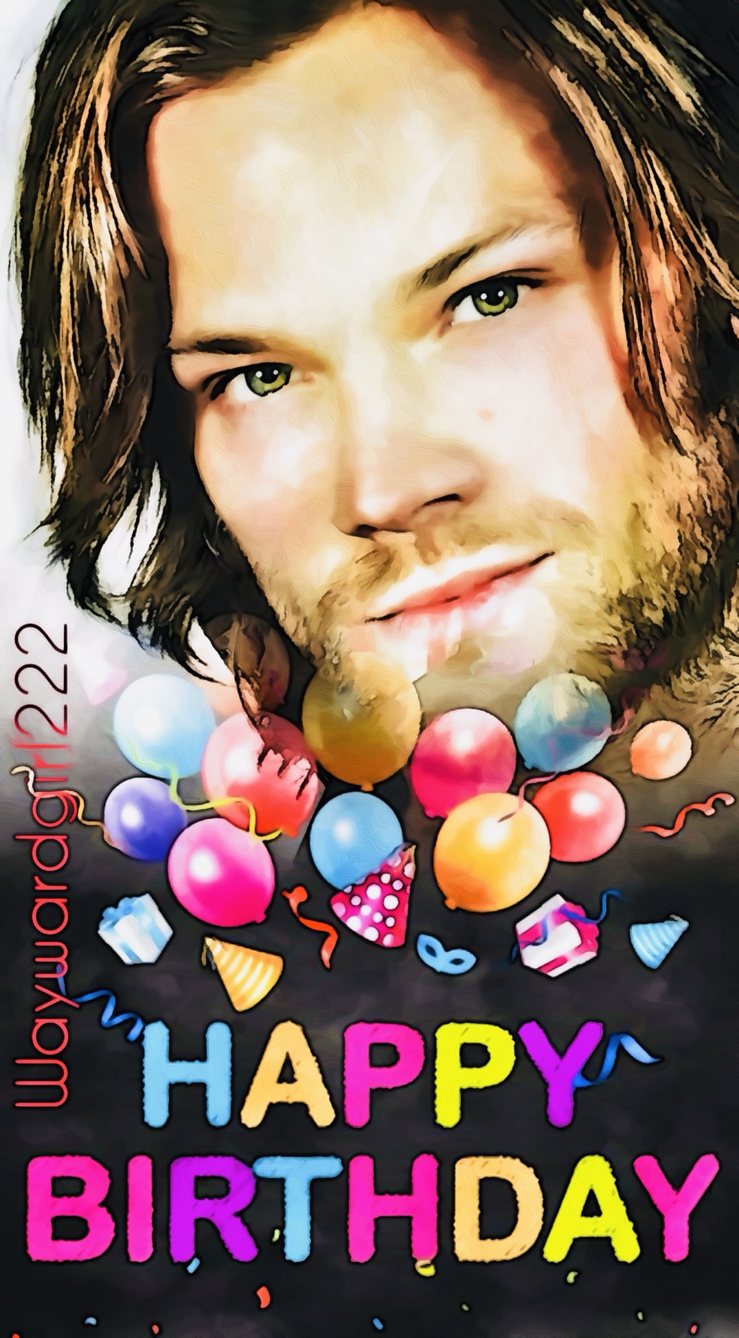 Happy Birthday, Jared Padalecki! Love, Waywardgirl222      