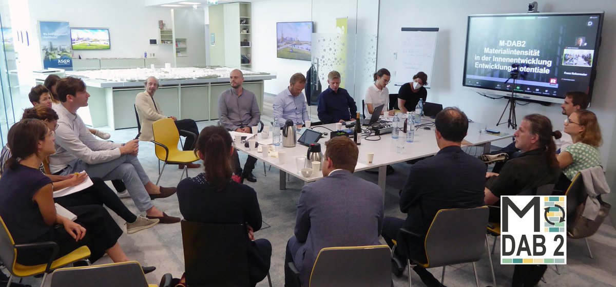 Insightful discussions during our 1st stakeholder-workshop of M-DAB2
<a href="/tu_wien/">TU Wien</a> @SdZukunft #DigitalfindetStadt