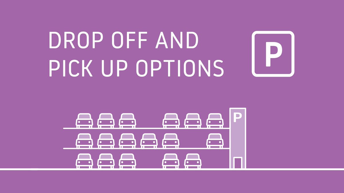 London Luton Airport on Twitter "Closest dropoff, free dropoff, blue