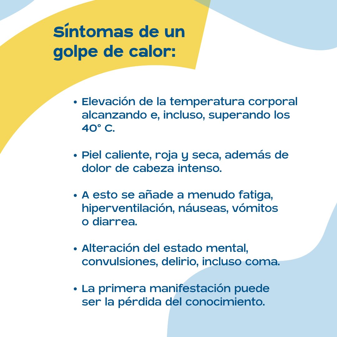 Aunque estos días la temperatura nos está dando una tregua el #calor seguro volverá y es muy 𝗶𝗺𝗽𝗼𝗿𝘁𝗮𝗻𝘁𝗲 𝘀𝗮𝗯𝗲𝗿 𝗱𝗲𝘁𝗲𝗰𝘁𝗮𝗿 𝘂𝗻 #𝗴𝗼𝗹𝗽𝗲𝗱𝗲𝗰𝗮𝗹𝗼𝗿. Te contamos también 𝗰ó𝗺𝗼 𝗮𝗰𝘁𝘂𝗮𝗿 👇