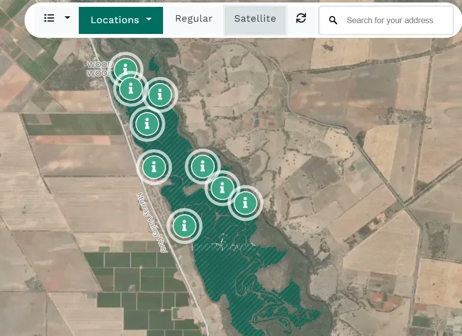 VMFRP (Vic Murray Floodplain Restoration Project) tweet media