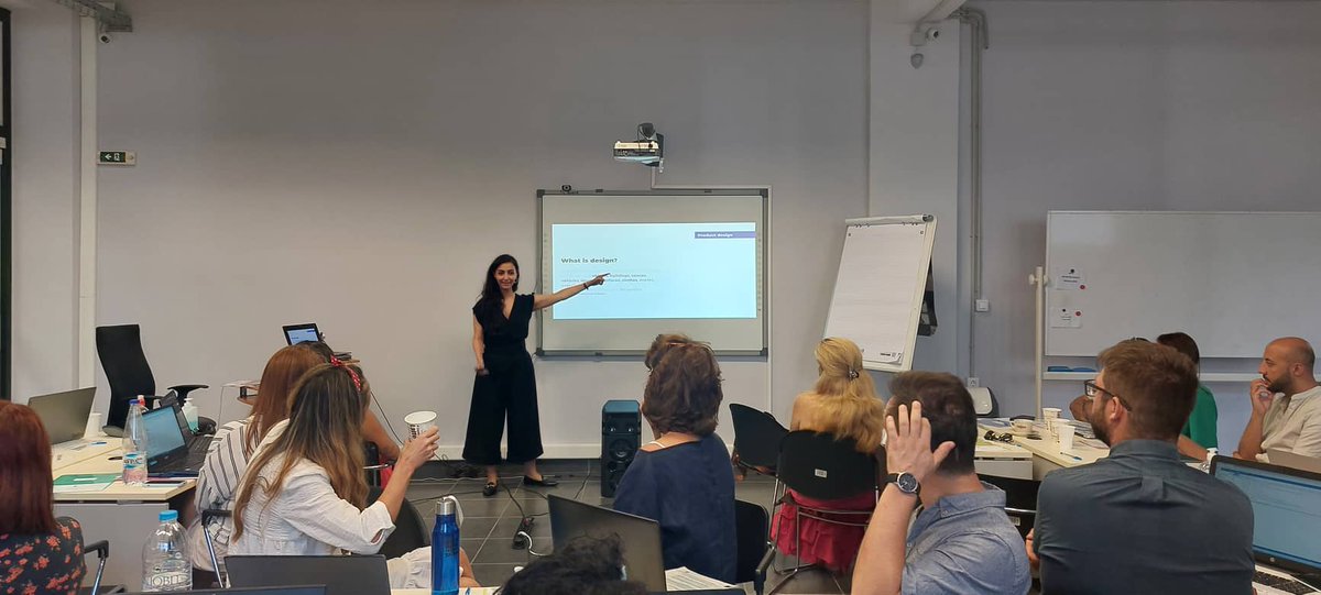 👩‍🏫Niloufar Gharavi, the Founder of SystemicallyDesigned AS & creator of the Home in Transition methodology, is giving insides on the entrepreneurial journey of the migrants!