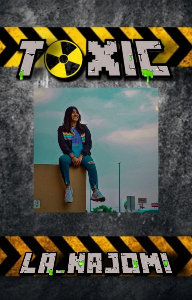 Toxicland4's tweet photo. te damos la bienvenida @NdeNajo 🤭 a ToxicLand esperamos que no mueras tan fácil⚠️💀 https://t.co/D4vzBusU4K