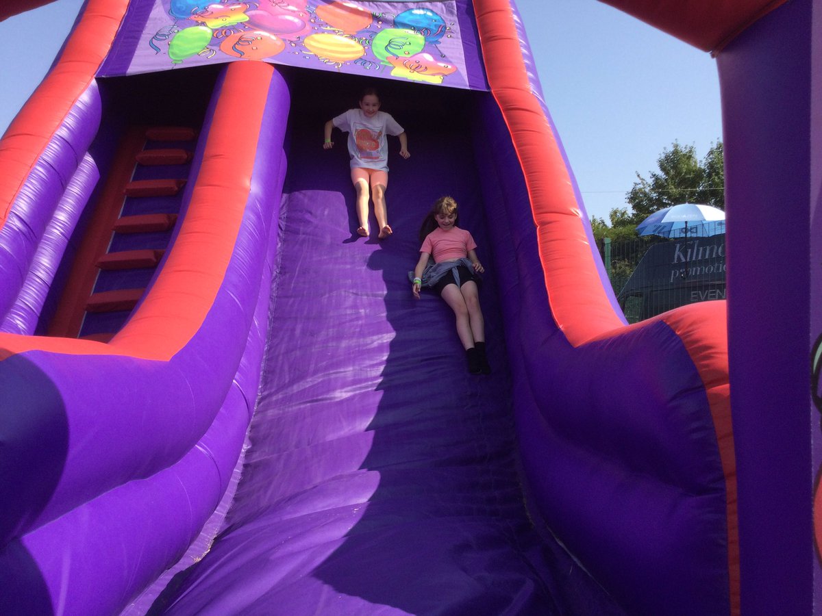 StOswaldsPriLiv's tweet photo. Inflatable fun @StOsYear6 https://t.co/2piCp9TZZq