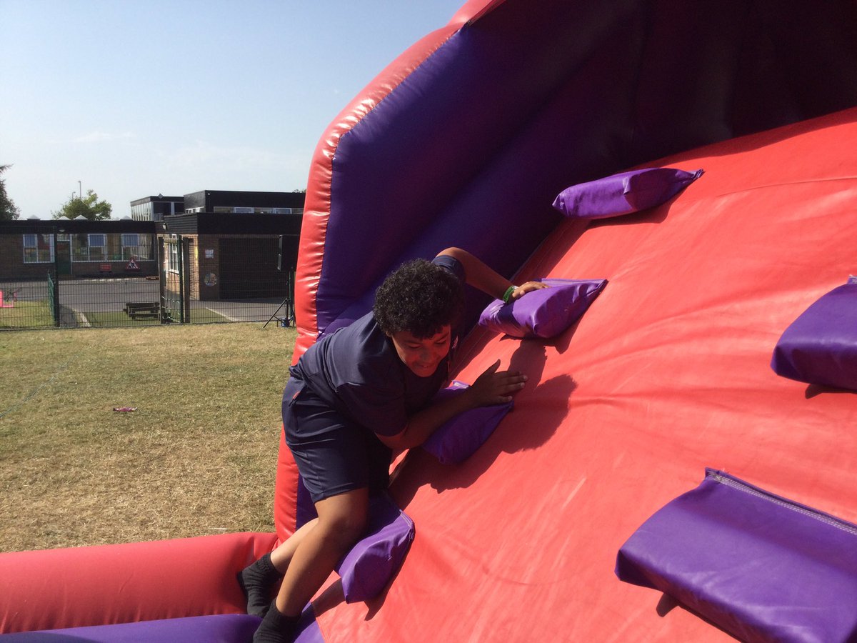 Inflatable fun <a href="/StOsYear6/">St Oswald's Catholic Primary School - Year 6</a>