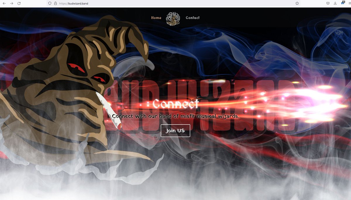 Just launched our new #website 
BudWizard.band

#rock #alternativerock