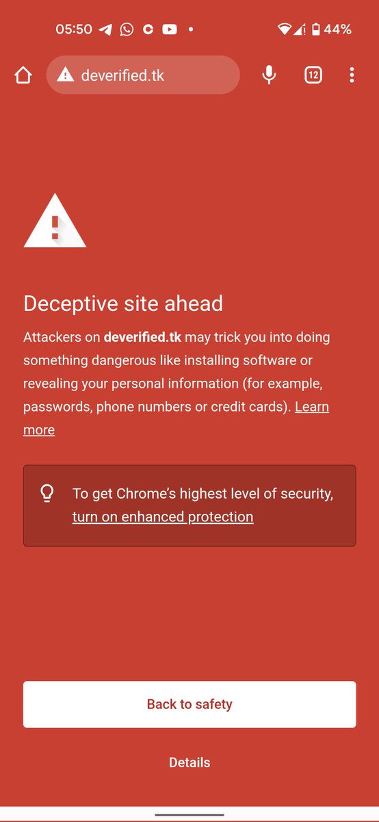 harpscrypto's tweet photo. @FIREPIN_io I went on the Firepin help support and got this. I'm beginning to think FIrepin is a total scam. https://t.co/7C2ozNZ9Ia