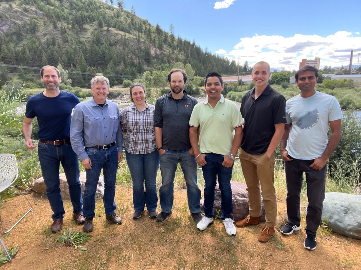 Had an adjuvant-science filled day in #Missoula. Finally met with our collaborators <a href="/inimmune/">Inimmune</a> and @Uofmontana to enhance our efforts to develop precision vaccines against pertussis, influenza and opioid use disorder. <a href="/PrecVaccines/">Precision Vaccines Program</a>