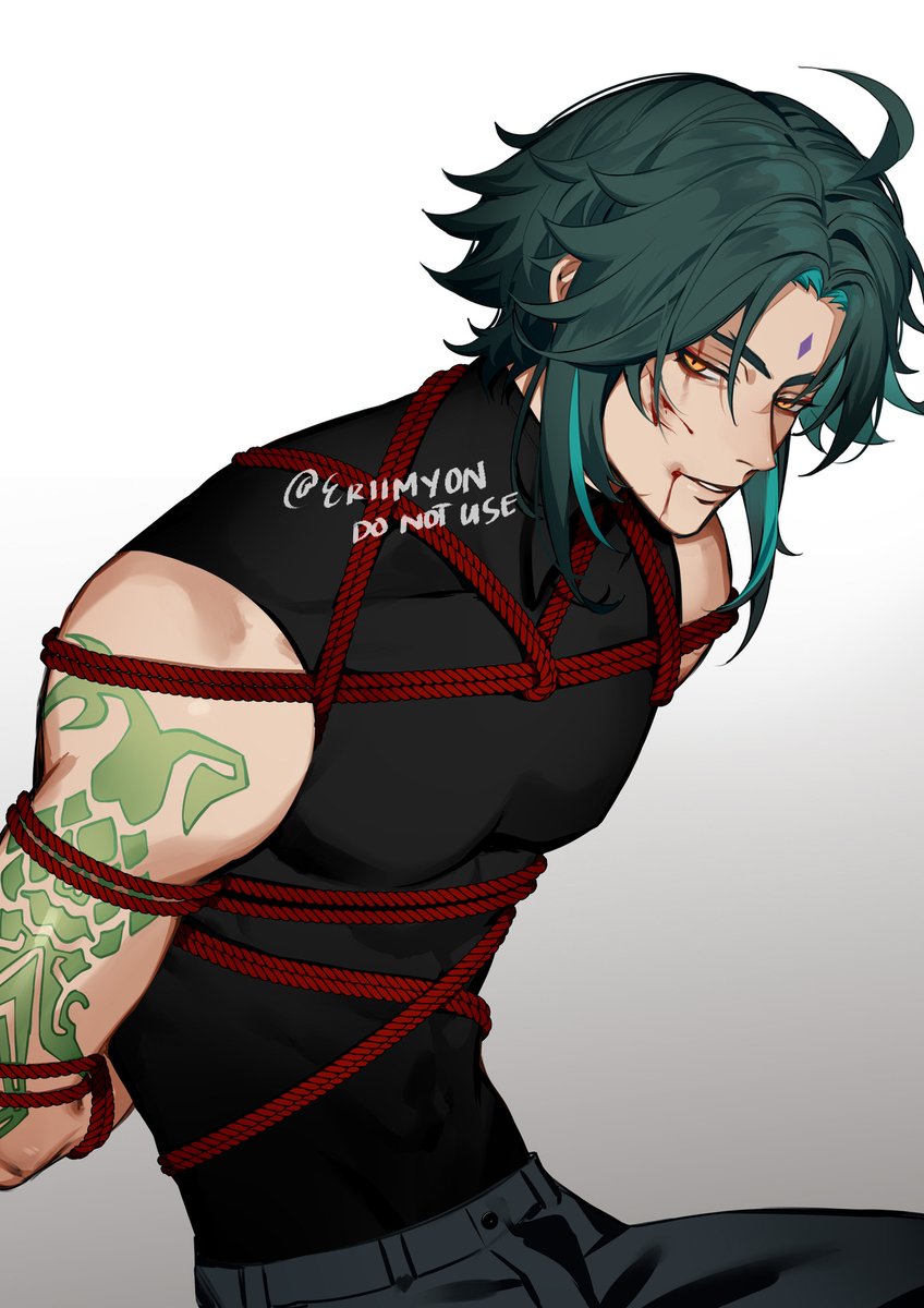 eriimyon's tweet image. tied pt.2 and 3(last)