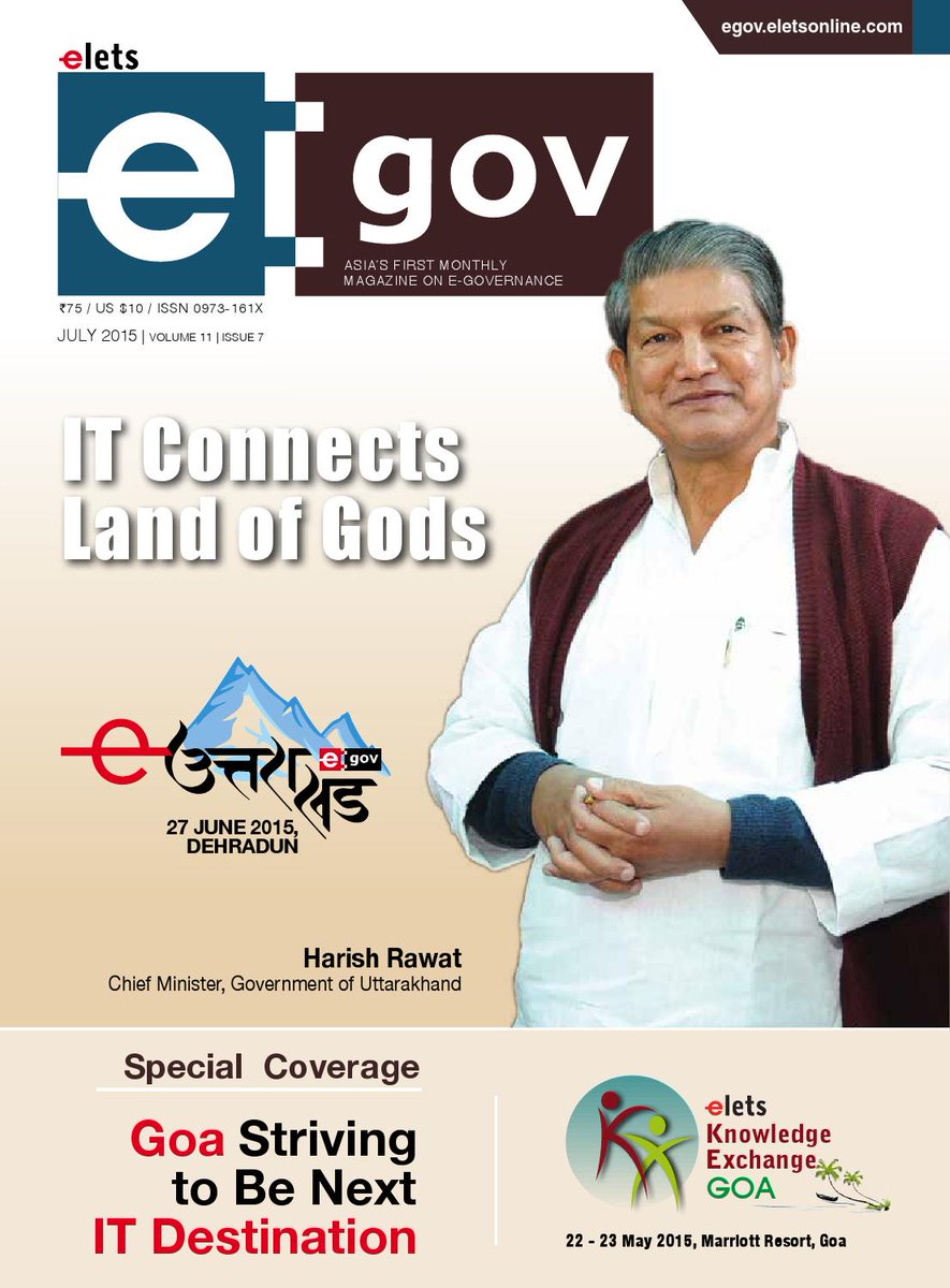 egovonline's tweet image. IT Connects Land of Gods

Read more | bit.ly/3ogqqiF

#ThrowbackJuly #Magazine #July2015