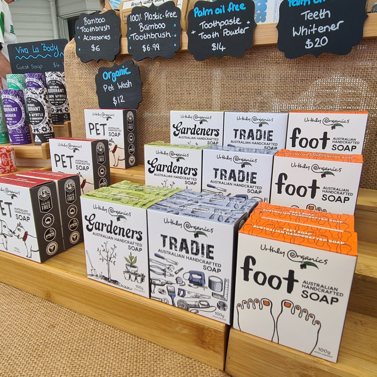 EarthTurtle_au's tweet photo. We have some wonderful NEW Handmade Soap π
Ideal Gifts for your loved ones π
Available on our website:
β¨οΈ https://t.co/2al5GxrTW9 β¨οΈ
#organicsoap #naturalsoap #earthturtle #footsoap #portdouglas #ecostore #cairnsecostore
#portdouglasmarkets #Plasticfree #palmoilfree https://t.co/mCPx3ibCFV