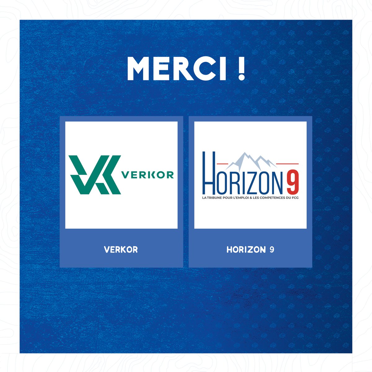 𝐈𝐥𝐬 𝐨𝐧𝐭 𝐫𝐞𝐣𝐨𝐢𝐧𝐭 𝐥𝐚 𝐜𝐨𝐫𝐝𝐞́𝐞 ! 🤝
Merci à VERKOR pour leur présence et leur engagement à Horizon9 ✔️