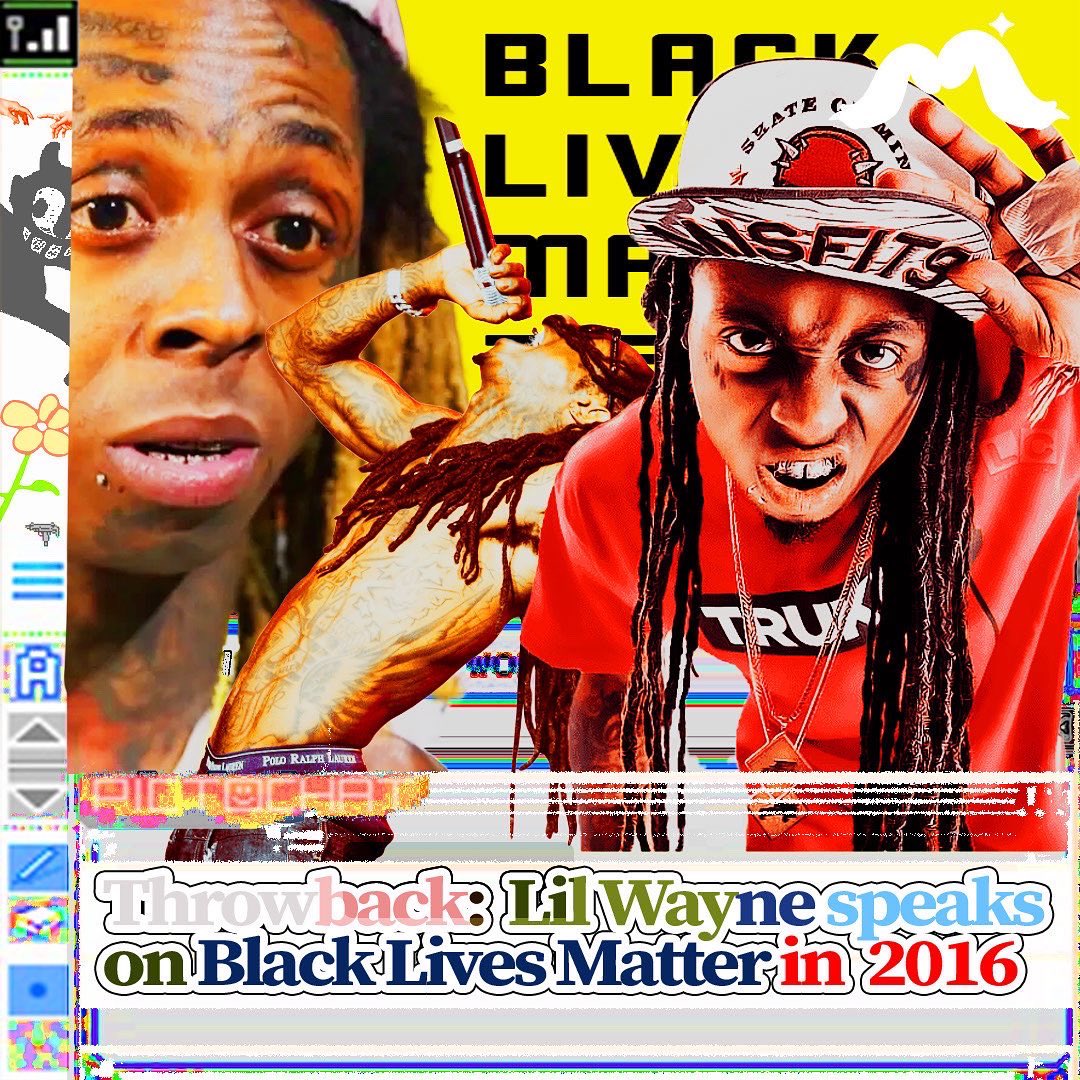 Lil Wayne speaks on Black Lives Matter in 2016 ‼️ #lilwayne #liltunechi #youngmoney #weezyfbaby #cashmoney #cashmoneyrecords #liljupiterr #playboicarti #hiddenny #complexmagazine #modernnotoriety #highsnobiety #rapnews #domislivenews #djakademiks