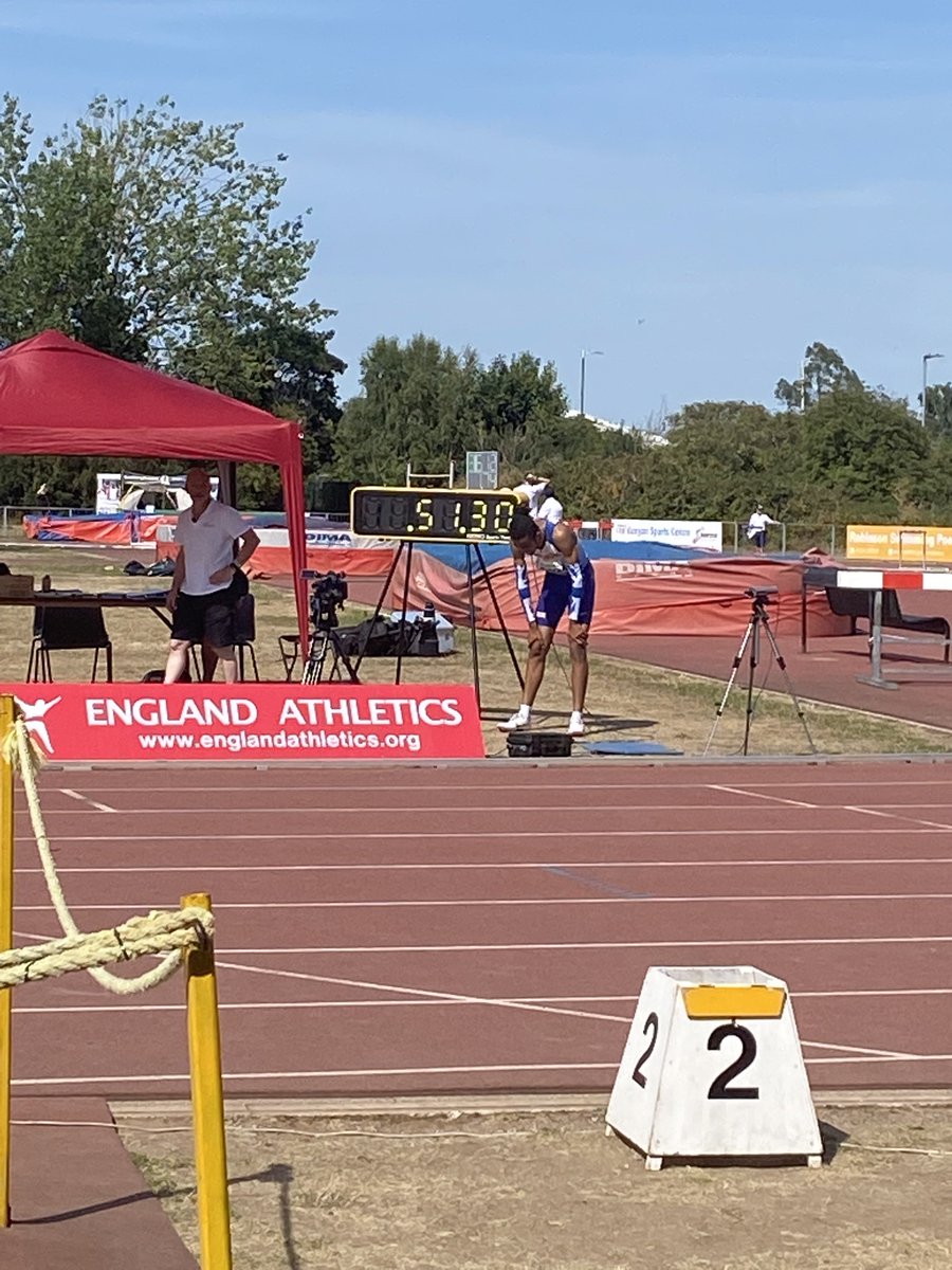 National Champion and automatic selection for World U20 champs!! 🇨🇴51.29 in the heats (UK age 17 record) and 51.57 in the final <a href="/Chelmsfordac/">Chelmsford AC</a> <a href="/LCowanBursary/">Lloyd Cowan Bursary</a> <a href="/RunforRon/">Ron Pickering Fund</a> <a href="/MSFLtd/">Marathon Sports</a>