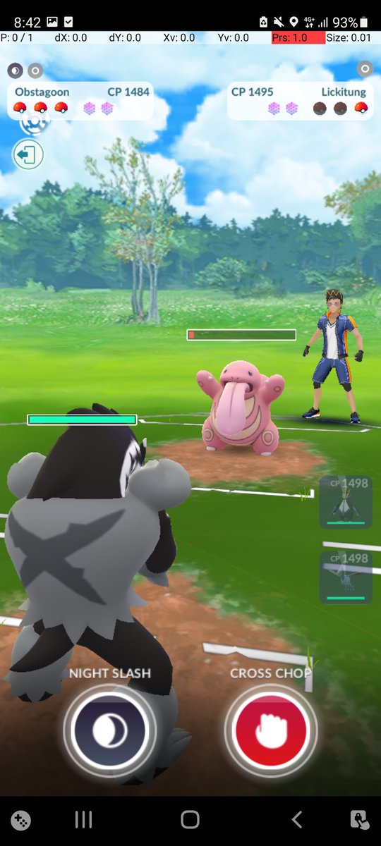 Yuval_87's tweet photo. How it started vs how it's going. #GBL is absolutely unplayable shit @NianticHelp https://t.co/NZreNoV9RV