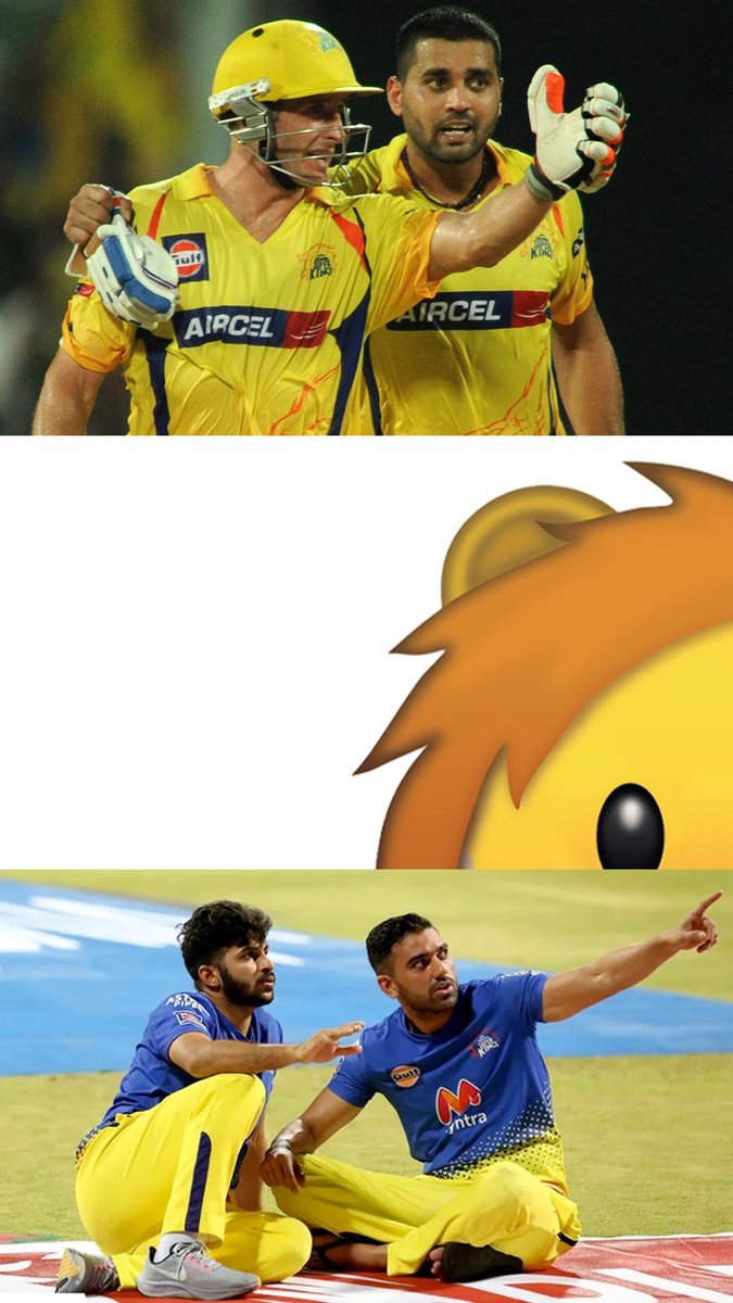 ChennaiIPL's tweet photo. Open 📥 for the pairs of 🦁pride!

#Yellove #WhistlePodu 🦁💛 https://t.co/ZW9EVsfzip