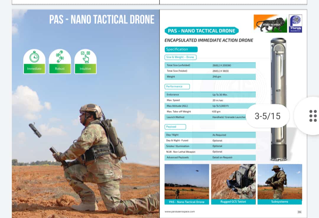 Paras Aerospace tweet media