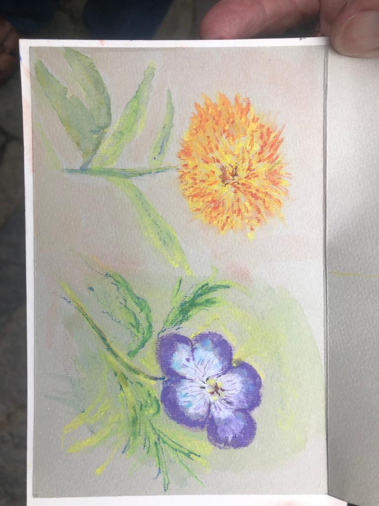 inthebotanics's tweet photo. Ian Mackenzie from Kyle Art Group drawing in the Botanics.
#art
#kyleart
#drawing https://t.co/FoGVRRBIEQ