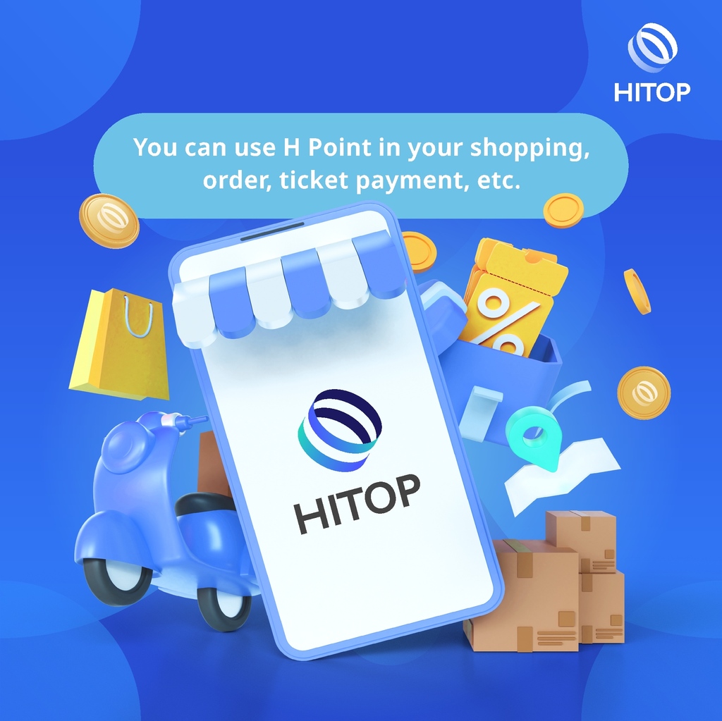 hitop_id's tweet photo. HITOP Point "H POINT” accumulates additionally the more you use it for your online or offline transactions.
Who knew by shopping you can be rewarded to shop more, what are you waiting for?
Download the HITOP App and sign in for more benefits!
#HITOP #HPoint #shoppingreward https://t.co/F8fTiQywNs