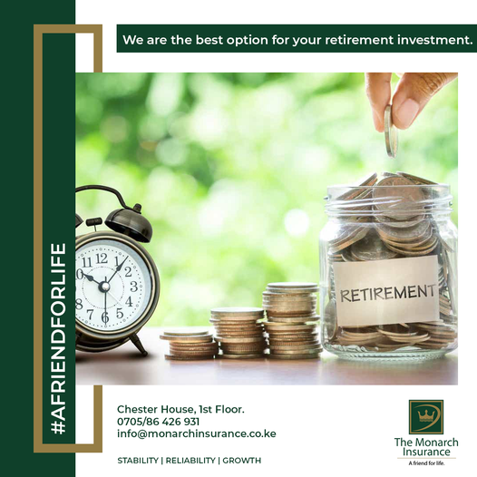 MonarchIns's tweet photo. If you are looking for retirement investment, our annuity pension plan is the best option for you. Simply call us for inquiries.
#BusinessInsurance #BePrepared #Pensions https://t.co/GxqutzuoLu