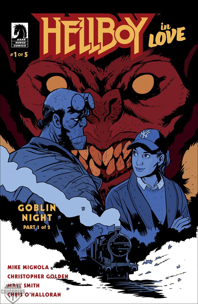 Legendary Hellboy creator Mike Mignola, Bestselling Writer Christopher Golden, and Acclaimed Artist Matt Smith Present HELLBOY IN LOVE! #DHSDCC22 @DarkHorseComics #comics ow.ly/XmnH50JYpqg