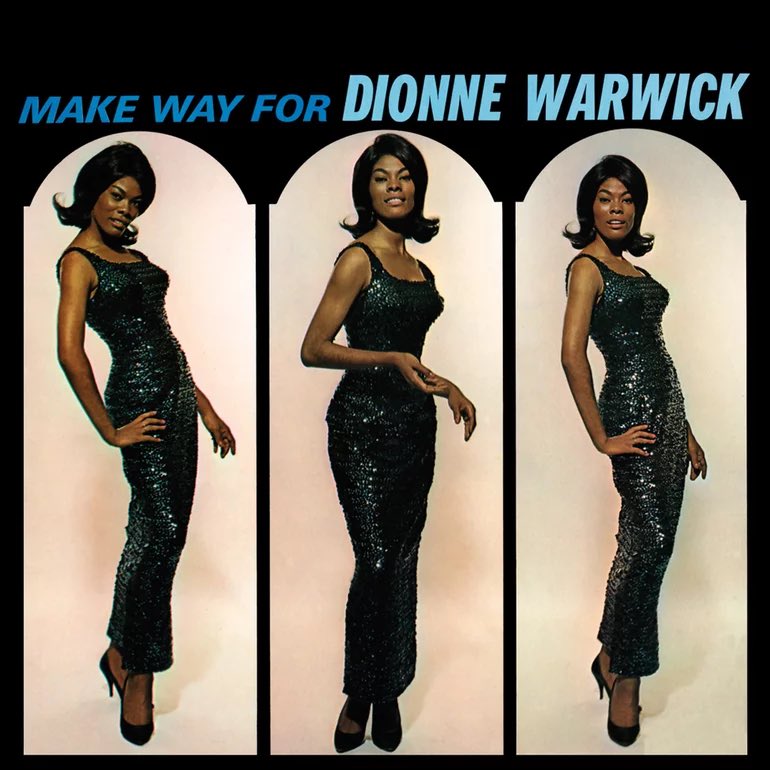 This Dionne Warwick album cover is so good. 