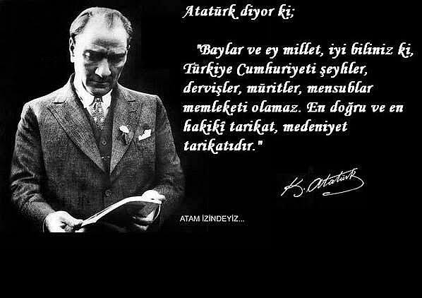 istemiyabgu80's tweet image. #kaset Herkes birbirini tehdit ederken Atatürk'ün meşhur sözünü tekrar Hatırlamakta fayda var.