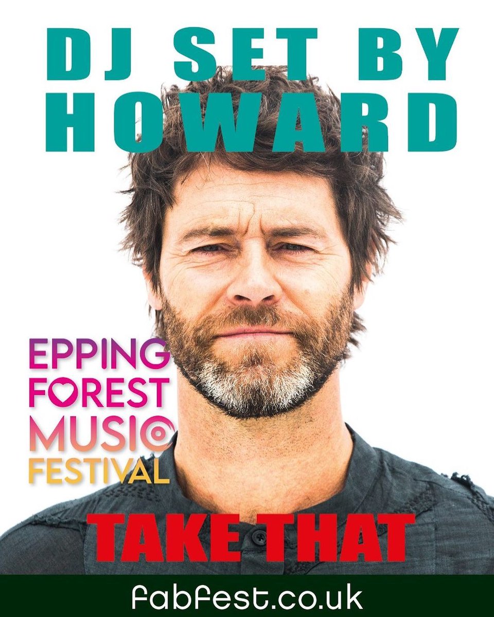 TTUltimateForum's tweet photo. #repost @Fabfest_UK on Instagram
We are so excited to have @HowardDonald from Take That doing a dj set on Sunday 11th Sept at the festival!
#takethat #festival #takethatfans #howarddonald
https://t.co/r6O9iE5MJM https://t.co/XOW84grbwF