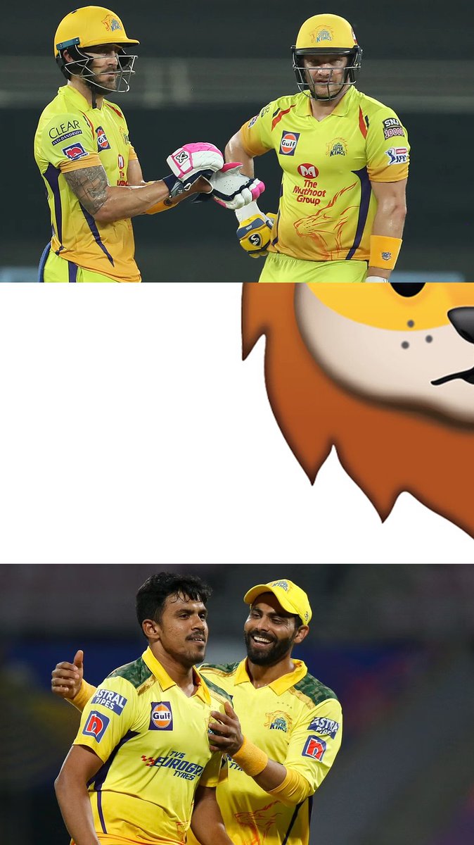 ChennaiIPL's tweet photo. Open 📥 for the pairs of 🦁pride!

#Yellove #WhistlePodu 🦁💛 https://t.co/ZW9EVsfzip