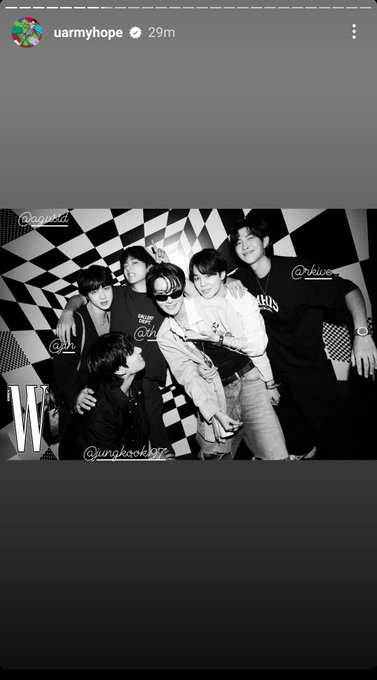 Army Can T Keep Calm As Bts Members Leave Space For Suga In Jack In The Box Pre Release Bash Pictures Entertainment
