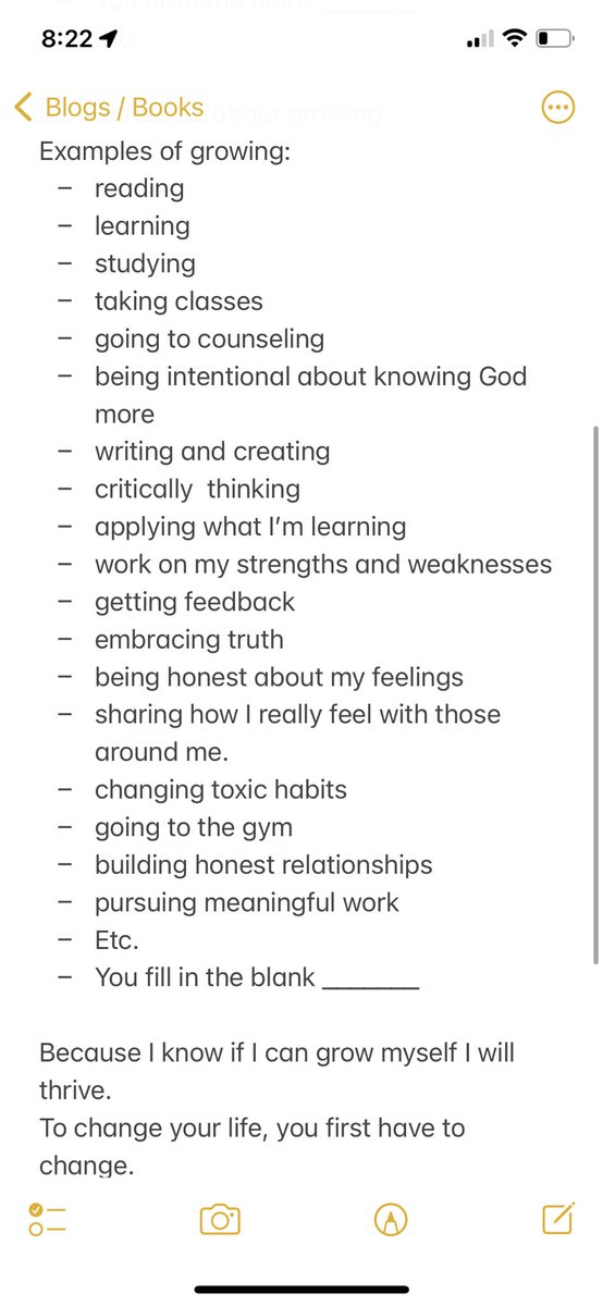 Thought of the day…