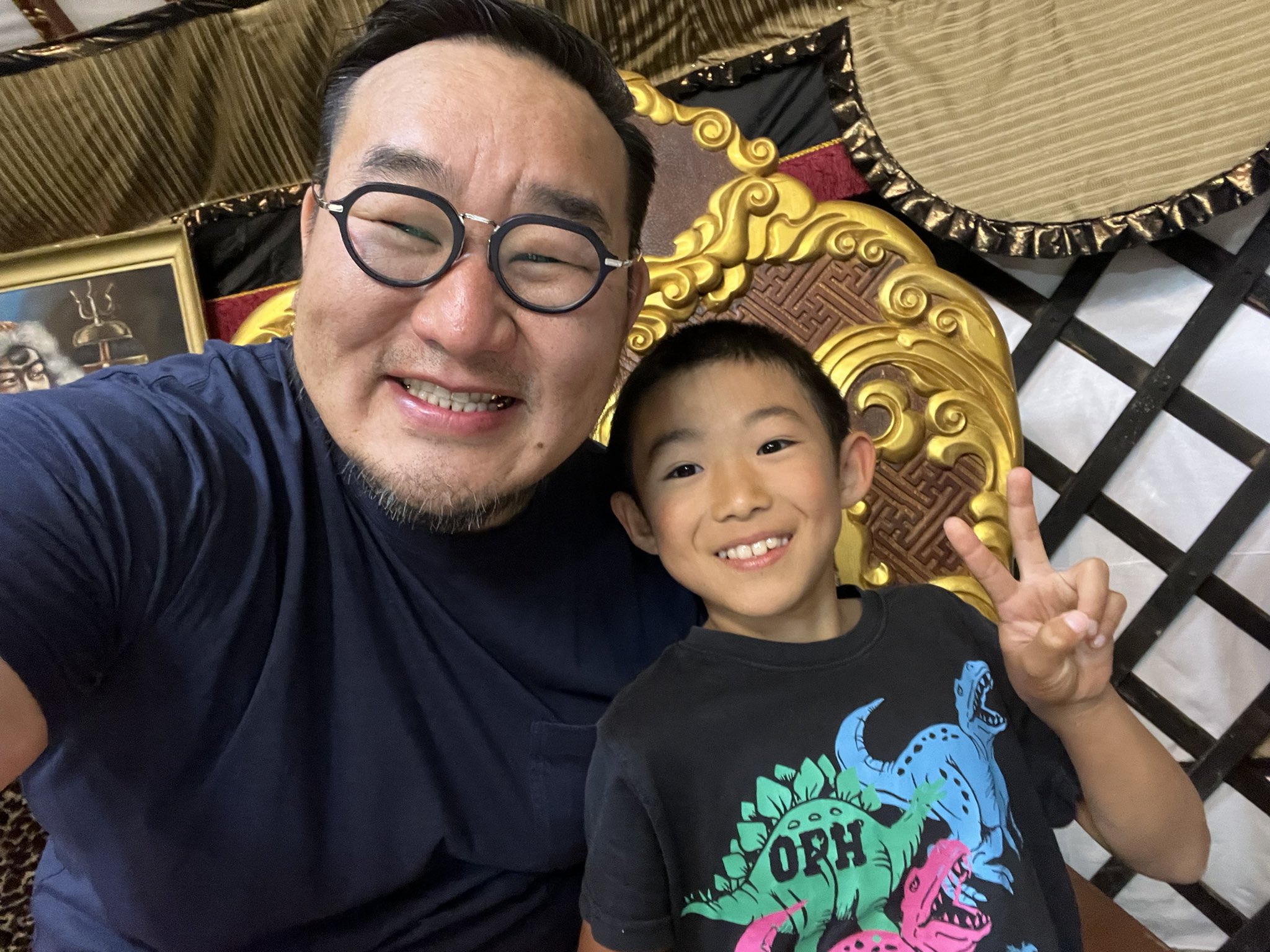 朝青龍 twitterの当時の様子・関連報道写真