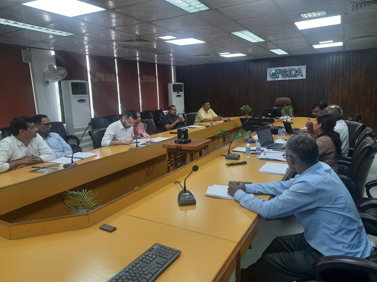 UPSIDA's tweet photo. Improving Ease of Doing Business:
Review Meeting for demonstration and testing of #Online Building Plan Approval System (OBPAS), a step towards ease of doing business for investors.

@CMOfficeUP @IIDGoUP @_InvestUP @InfoDeptUP @NiveshMitra https://t.co/98aiEYJH6y