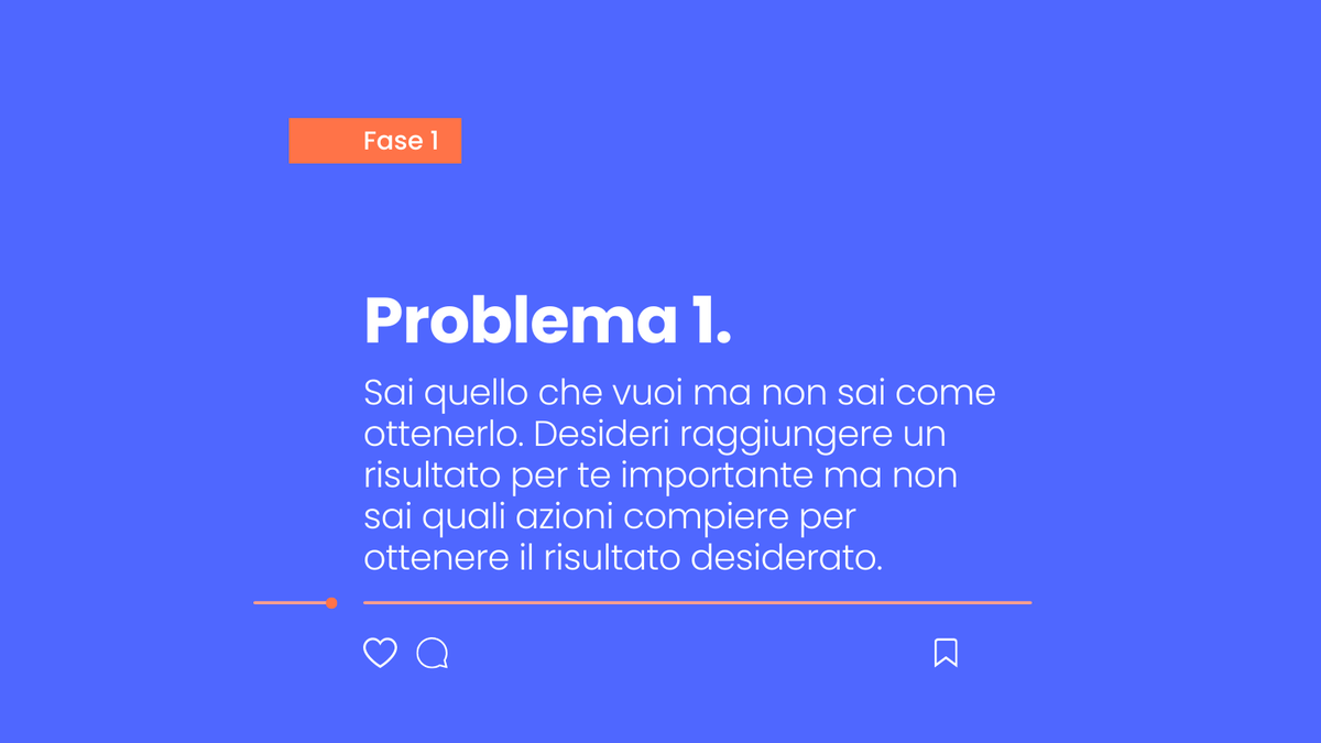 Sharpenup4u's tweet photo. Qual è il tuo problema?

Esistono solo due problemi nella vita:

1- sai quello che vuoi ma non sai come ottenerlo;
2. non sai quello che vuoi.

Tutti i problemi possono essere ricondotti a una di queste due affermazioni.

1/2 #SharpenUp #formazione https://t.co/9XejnYla0u