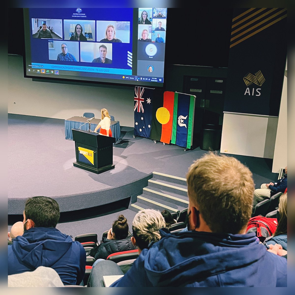 Australian Institute of Sport tweet media