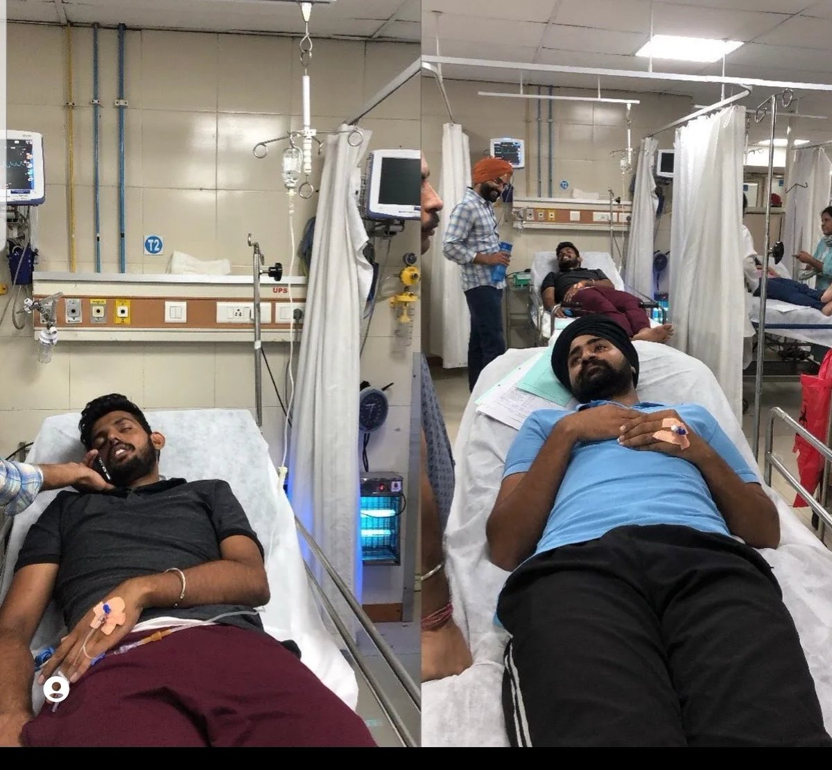 ਵੋਟਾਂ ਤੋਂ ਪਹਿਲਾਂ <a href="/BhagwantMann/">Bhagwant Mann</a> ਆਖਦੇ ਸੀ ਕਿ ਸਾਡੀ ਸਰਕਾਰ ਵਿੱਚ ਨੌਜਵਾਨਾਂ ਨੂੰ ਧਰਨੇ ਨਹੀਂ ਲਾਉਣੇ ਪੈਣਗੇ।ਅੱਜ ਸਾਡੇ ਧਰਨੇ ਨੂੰ 19 ਦਿਨ ਹੋ ਗਏ ਨੇ,ਜਿਸ ਵਿਚ ਦੋ ਵਿਦਿਆਰਥੀ 123ਘੰਟੇ ਅਤੇ 75ਘੰਟੇ ਤੋਂ ਮਰਨ ਵਰਤ ਤੇ ਬੈਠੇ ਹਨ ਤੇ ਹੁਣ ਡੀ.ਐਮ.ਸੀ ਵਿੱਚ ਭਰਤੀ ਹਨ। <a href="/AAPPunjab/">AAP Punjab</a> ਕੀ ਤੁਹਾਡੇ ਲਈ ਇਨ੍ਹਾਂ ਜਾਨਾਂ ਦੀ ਕੋਈ ਅਹਿਮੀਅਤ ਨਹੀਂ?