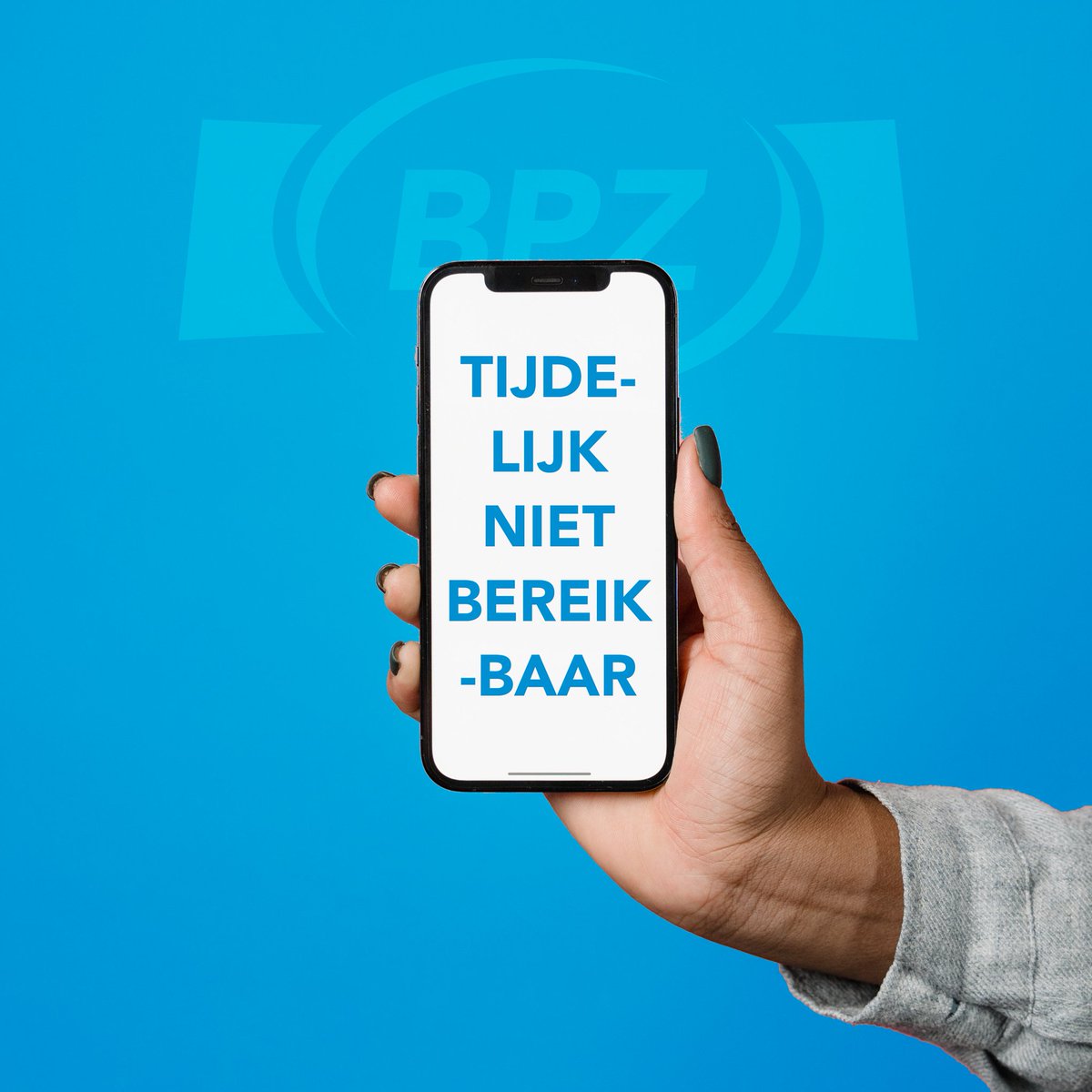 ☎️𝗡𝗶𝗲𝘂𝘄𝗲 𝘁𝗲𝗹𝗲𝗳𝗼𝗼𝗻𝗰𝗲𝗻𝘁𝗿𝗮𝗹𝗲⏱️

In verband met het omzetten de telefooncentrale zijn wij deze ochtend telefonisch niet bereikbaar.
Mocht u een collega willen bereiken, stuur dan een email (terugbelverzoek) of probeer het vanmiddag nog eens. 😉

Onze excuses!